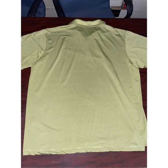 Bermuda Sands Stripe Golf Shirt Mens X-Large - Picture 5 of 9